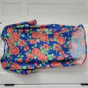 LuLaRoe XXS Irma Tunic